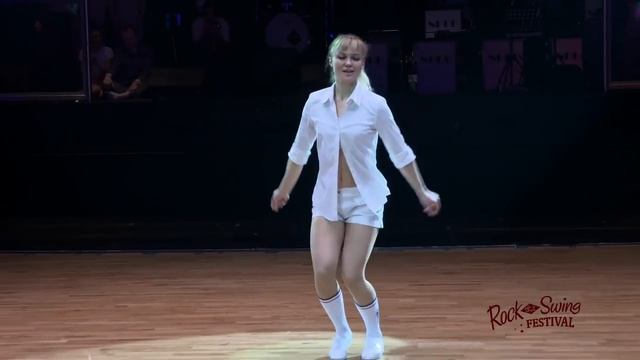 Rock That Swing Festival 2020 - Tanya Solo Performance. Танцы