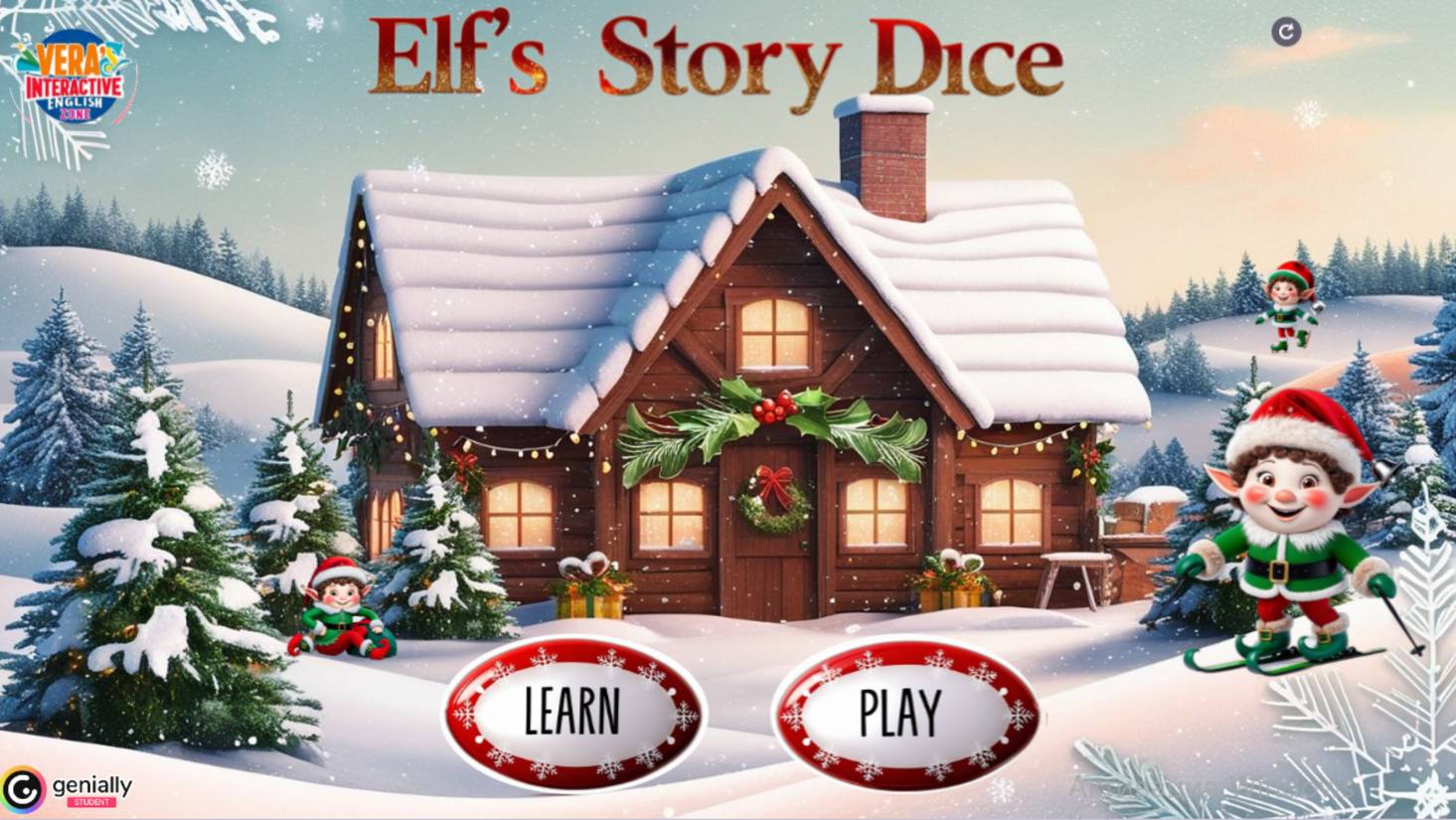 Elf's story dice