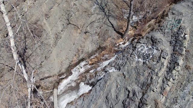 Кузнецкая крепость. Водопад и Чертов мост