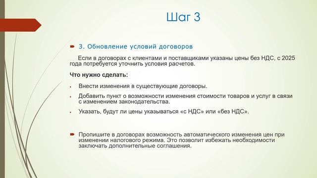 НДС для УСН с 01.01.2025 г