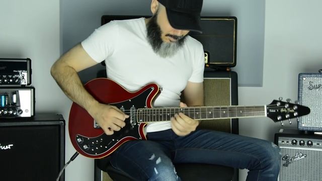 Queen - Bohemian Rhapsody - Electric Guitar Cover by Kfir Ochaion - כפיר אוחיון