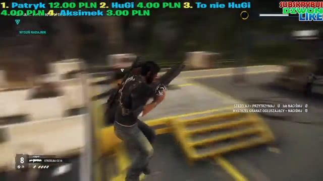 Gramy W Just Cause 4