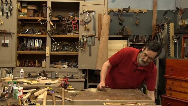 57. Making Chair Devils | Paul Sellers