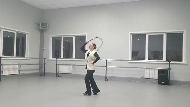 17. Танцевальный этюд с предметом