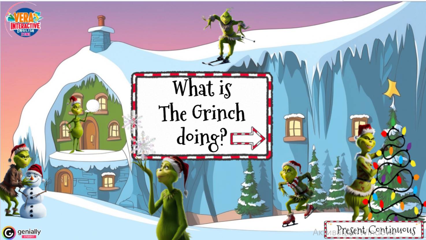 Grinch-ing