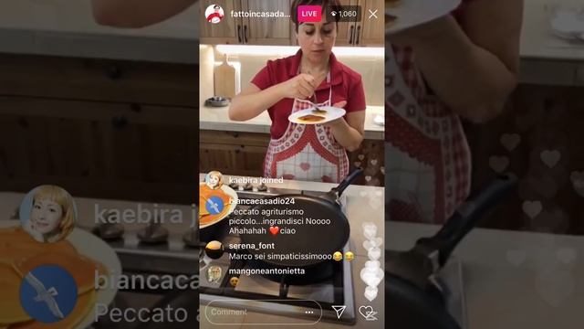 Benedetta Rossi insta live