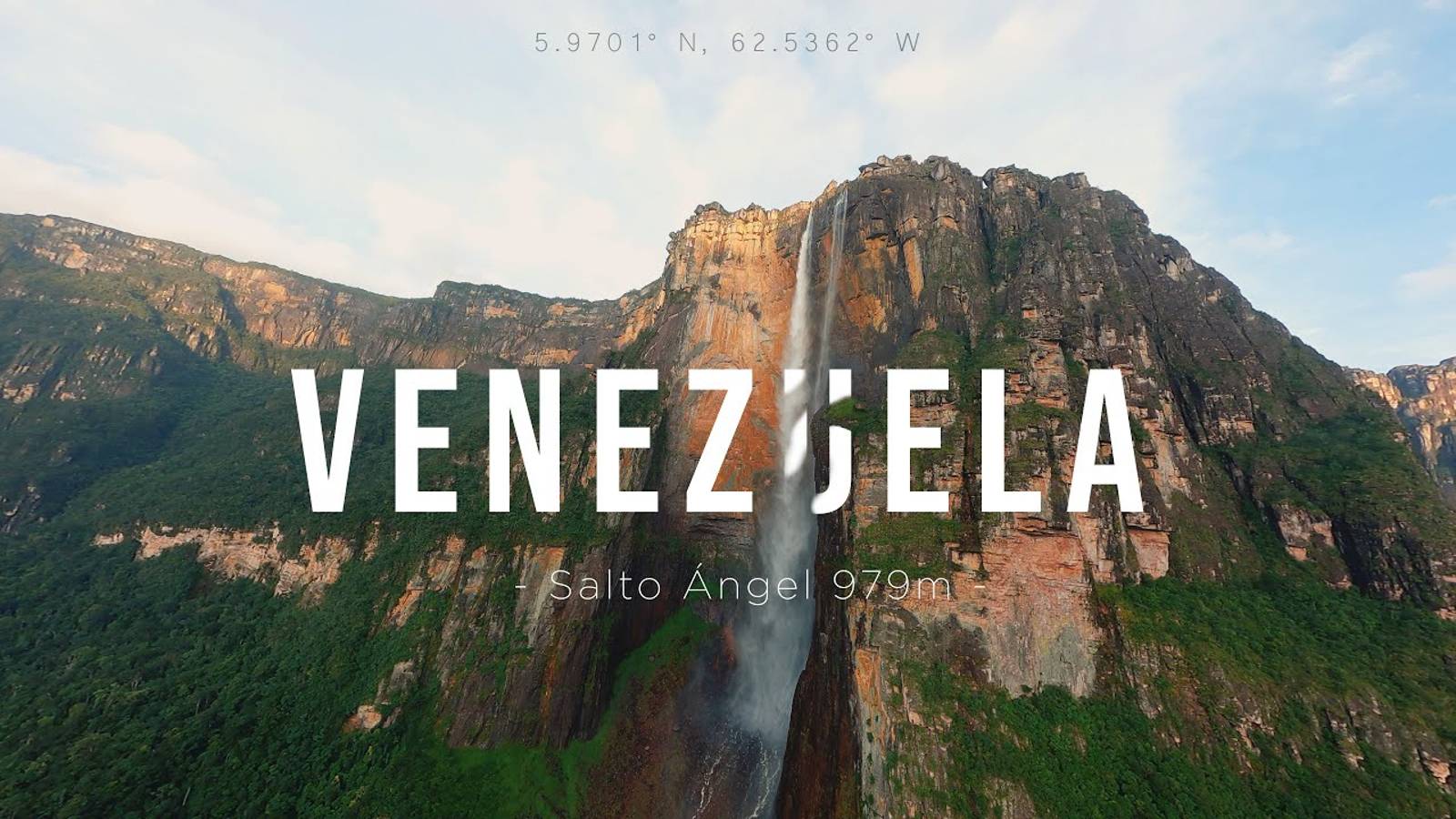 Venezuela ｜ Cinematic FPV over Angel Falls