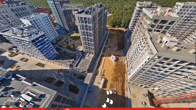 Торговое помещение в ЖК Прокшино на центральной аллее