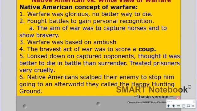 Intro to Westward Expansion Class Lecture