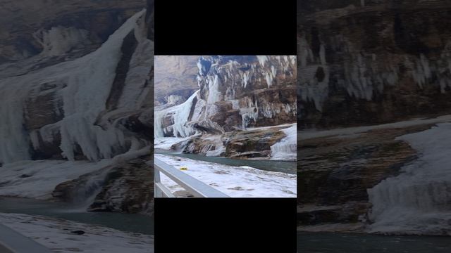 Чегемские водопады 2.01.2025