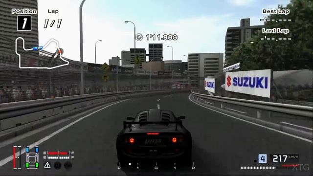 [#778] Gran Turismo 4 - Lotus Motor Sport Elise '99 Hybrid PS2 Gameplay HD