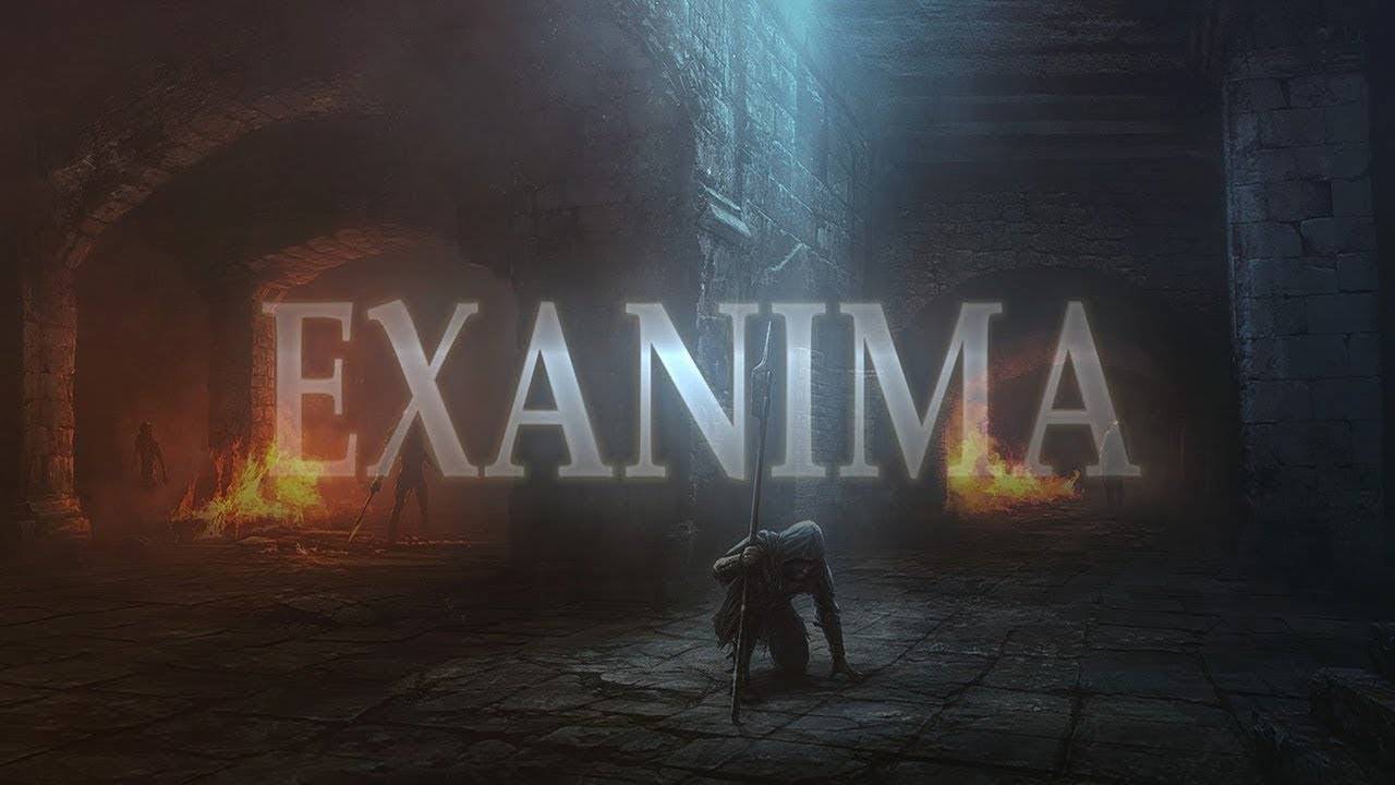 Exanima. пьяный мастер №1