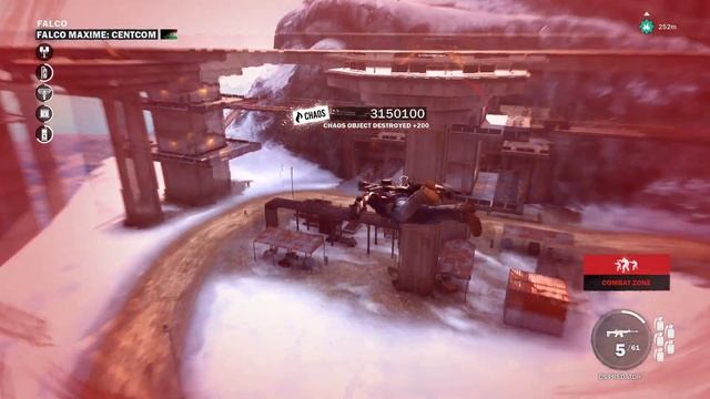 I destroyed Falco /just cause 3!!!