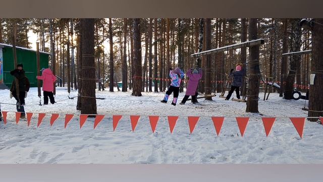 Как Саша классом ездила отмечать Новый год