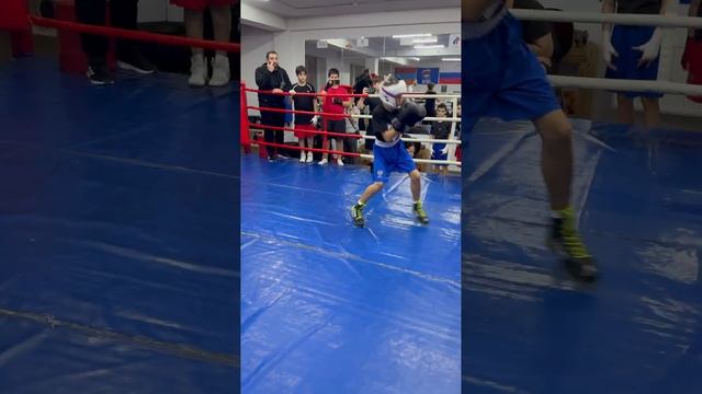3 раунд боксерский спарринг в Ставрополе