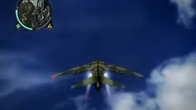 Just Cause 2: Jet surfing!