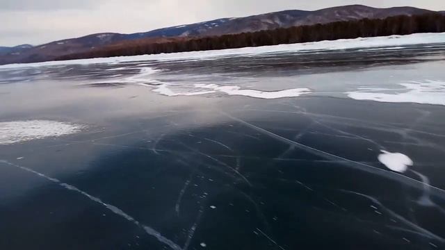Ярослав Яковлев о ледовом Байкале
