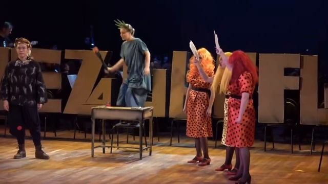 «Nur stille, stille» («Волшебная флейта», Моцарт) - Финал