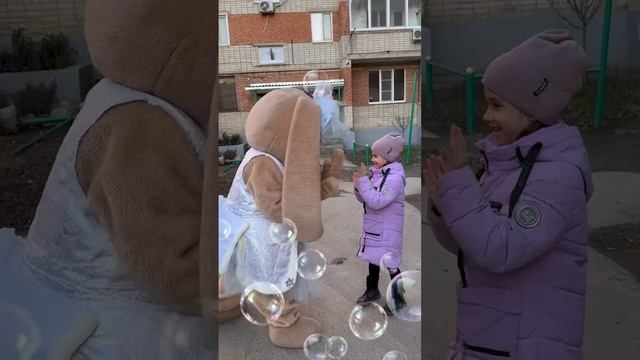 Ура-а-а победитель лотереи выиграл приз от НЯШЕК,поздравление от милой зайки