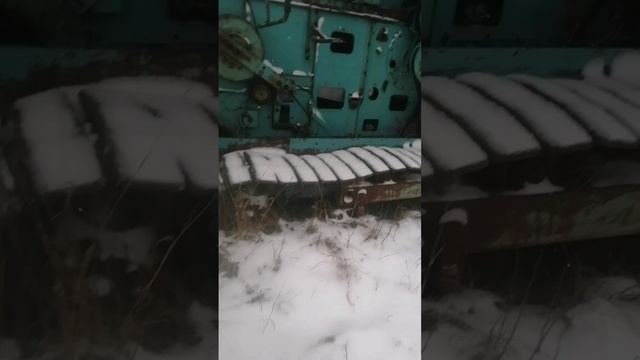 Комбаин (Енисей) редкий экземпляр...