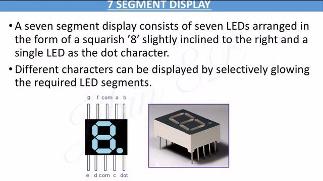 8051 LED and 7 Segment Display Interfacing | Assembly Language | ECT206 | COM | KTU