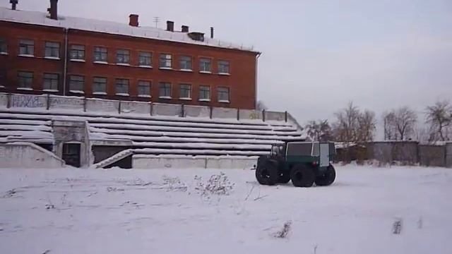 Вездеход "Болотный Проходимец"