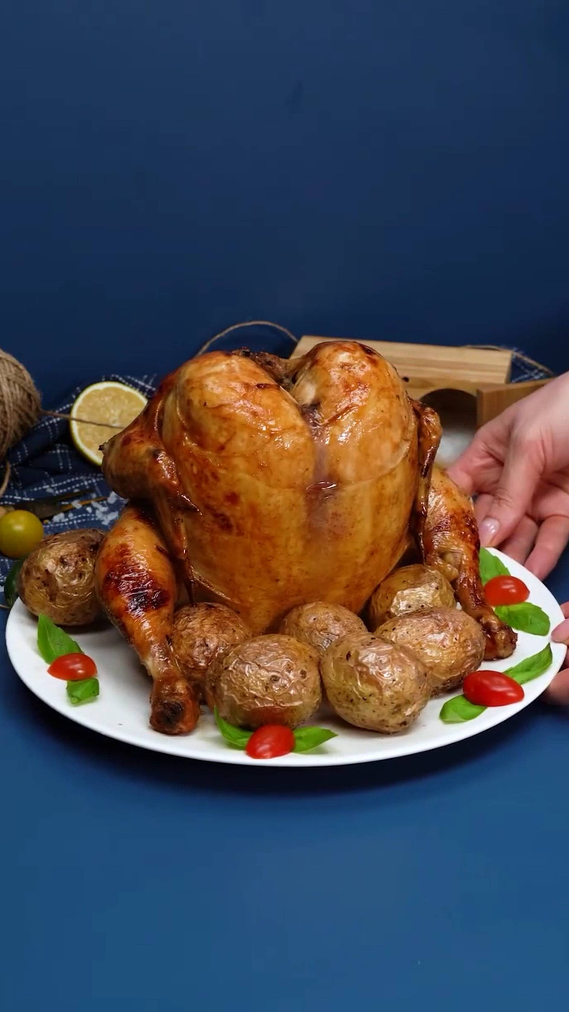 Рецепт я узнала в ресторане! Я никогда не ел вкуснее курицы