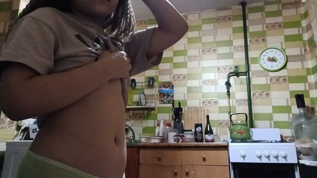 что то наелась и веса набрала я после Нового года