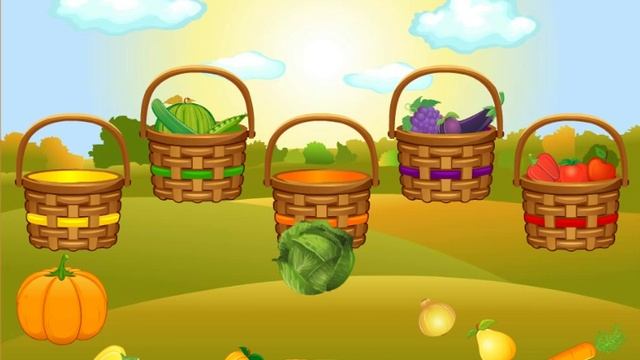 Сбор урожая Игры для Малышей Детские