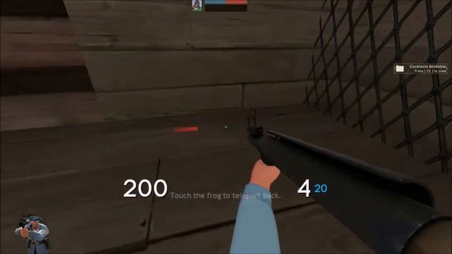 Team Fortress 2 ROCKET JUMPY (map: Jump_Beef)