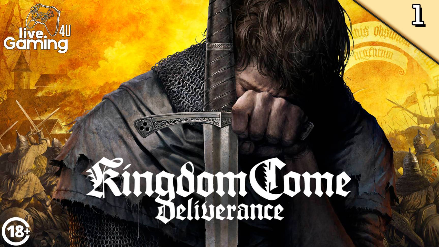 Kingdom Come Deliverance | Прохождение на ПК часть 1  #LG4U_KCD #livegaming4u #lg4u