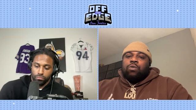 Khalen Saunders & Cam talk Chiefs dominance, Lamar Jackson-LeBron James comparison