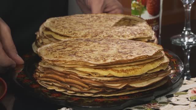 Блины по рецепту Мамы! Самые вкусные блины!