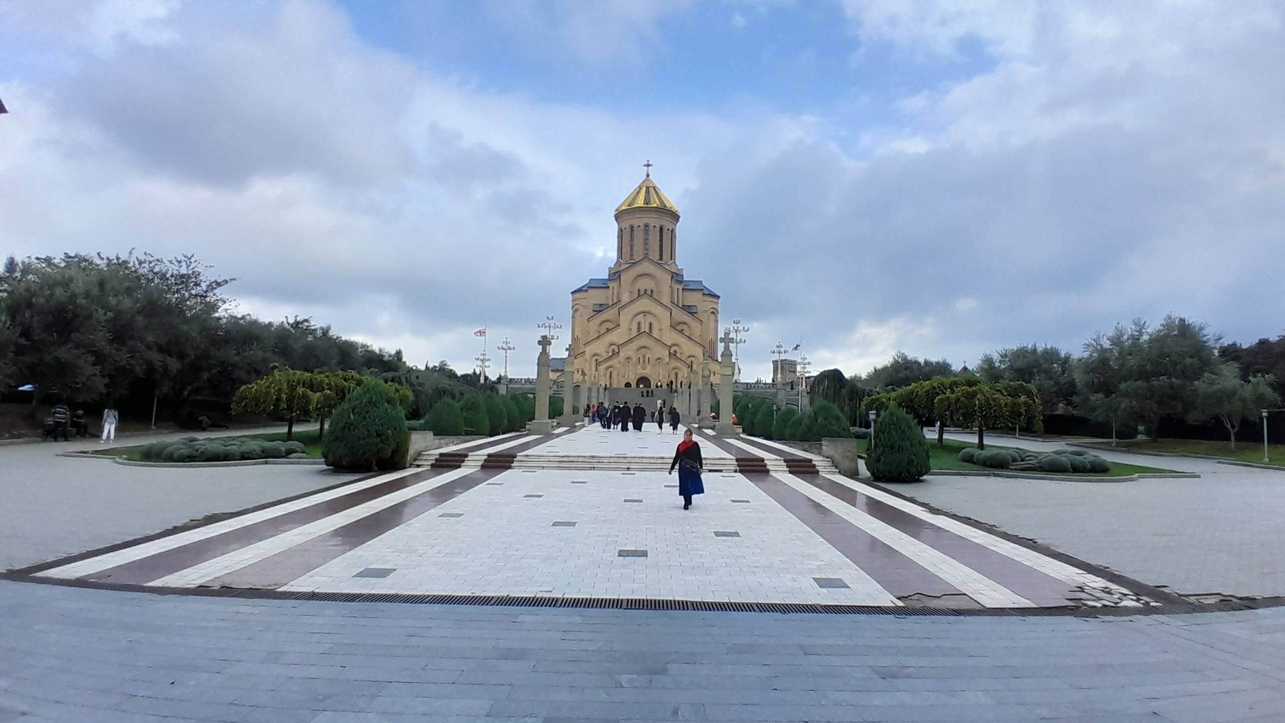 Отпуск в Тбилисм