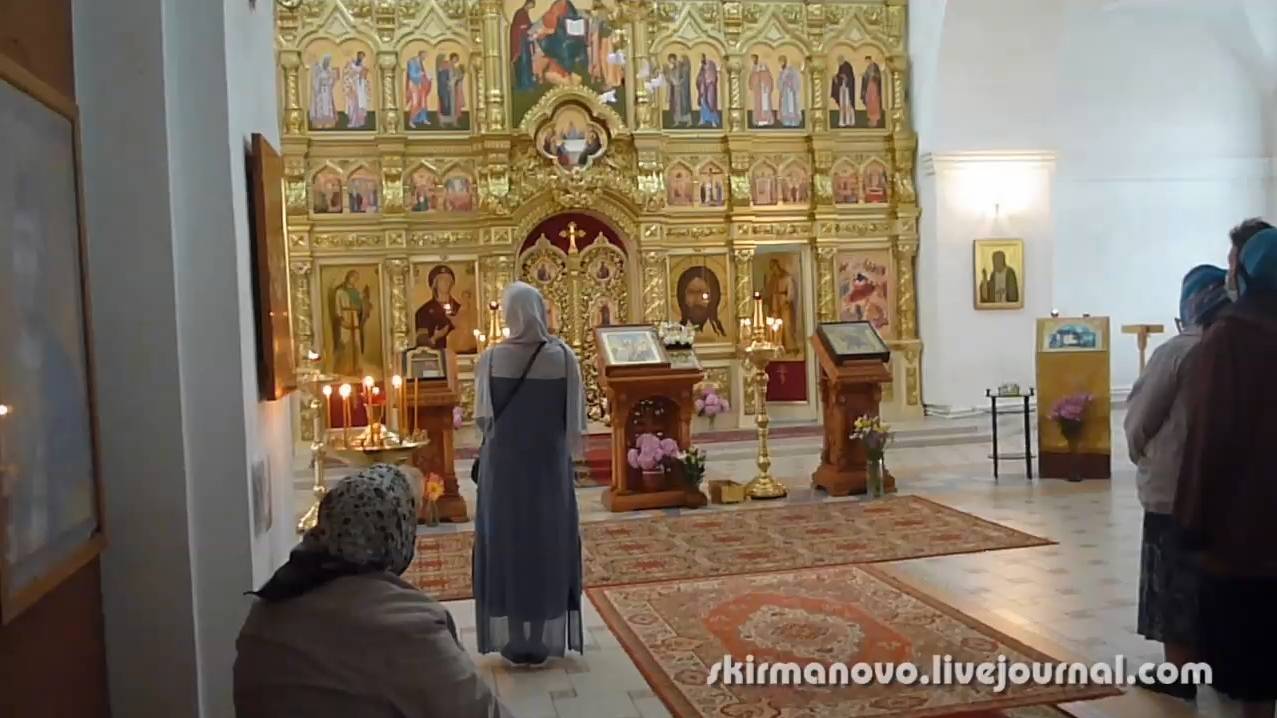 Церковь Рождества Христова в Рождествено 30.08.20