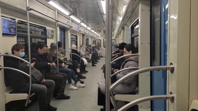Поезд следует до станции Владыкино от Петровско-Разумовской до Владыкино