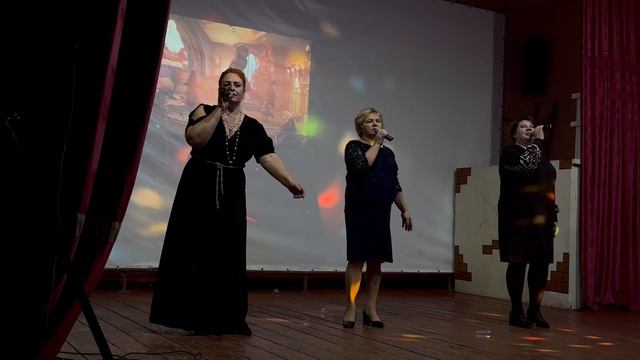 Заключительная часть новогоднего концерта в Карай-Салтыково.
