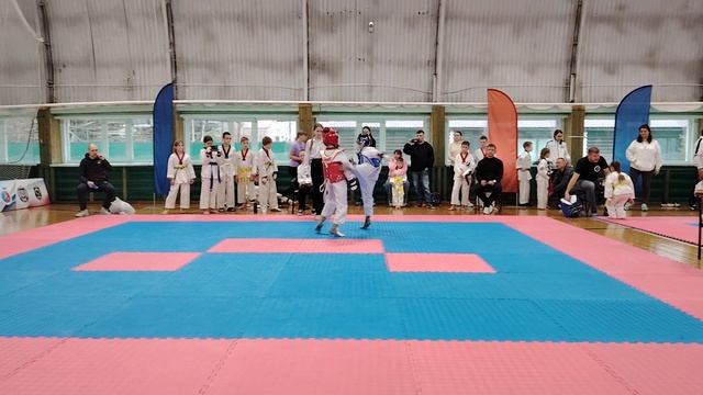 "Сильная Югра" 2024 Нягань Тхэквондо