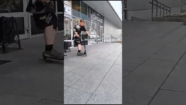 моё первое видео