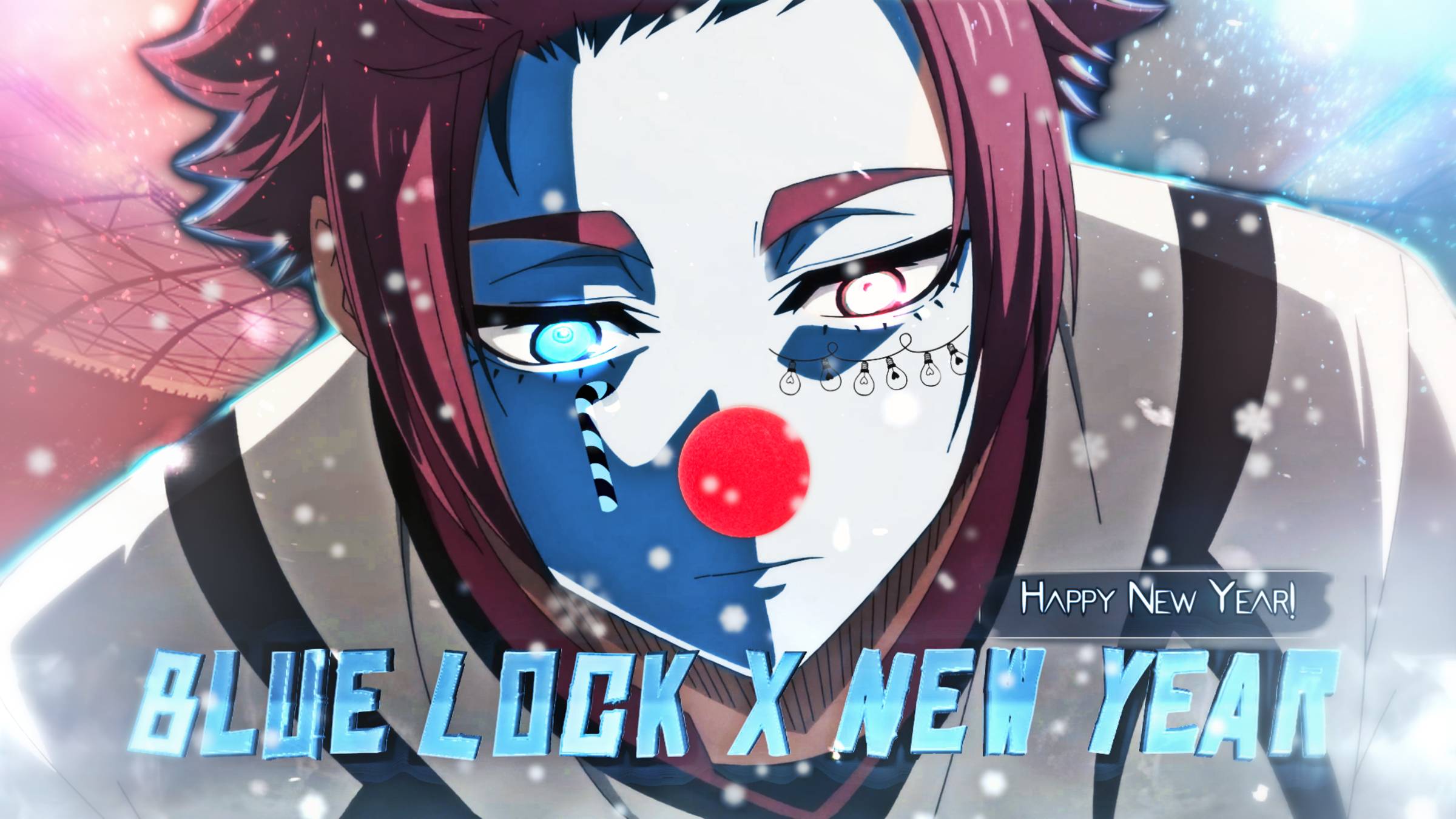 Blue Lock X New Year ❄️ | LOVESHOTS | [EDIT/AMV]