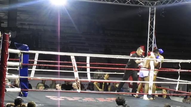 nonsai sor sanyakorn vs edgar n'zunga round 1