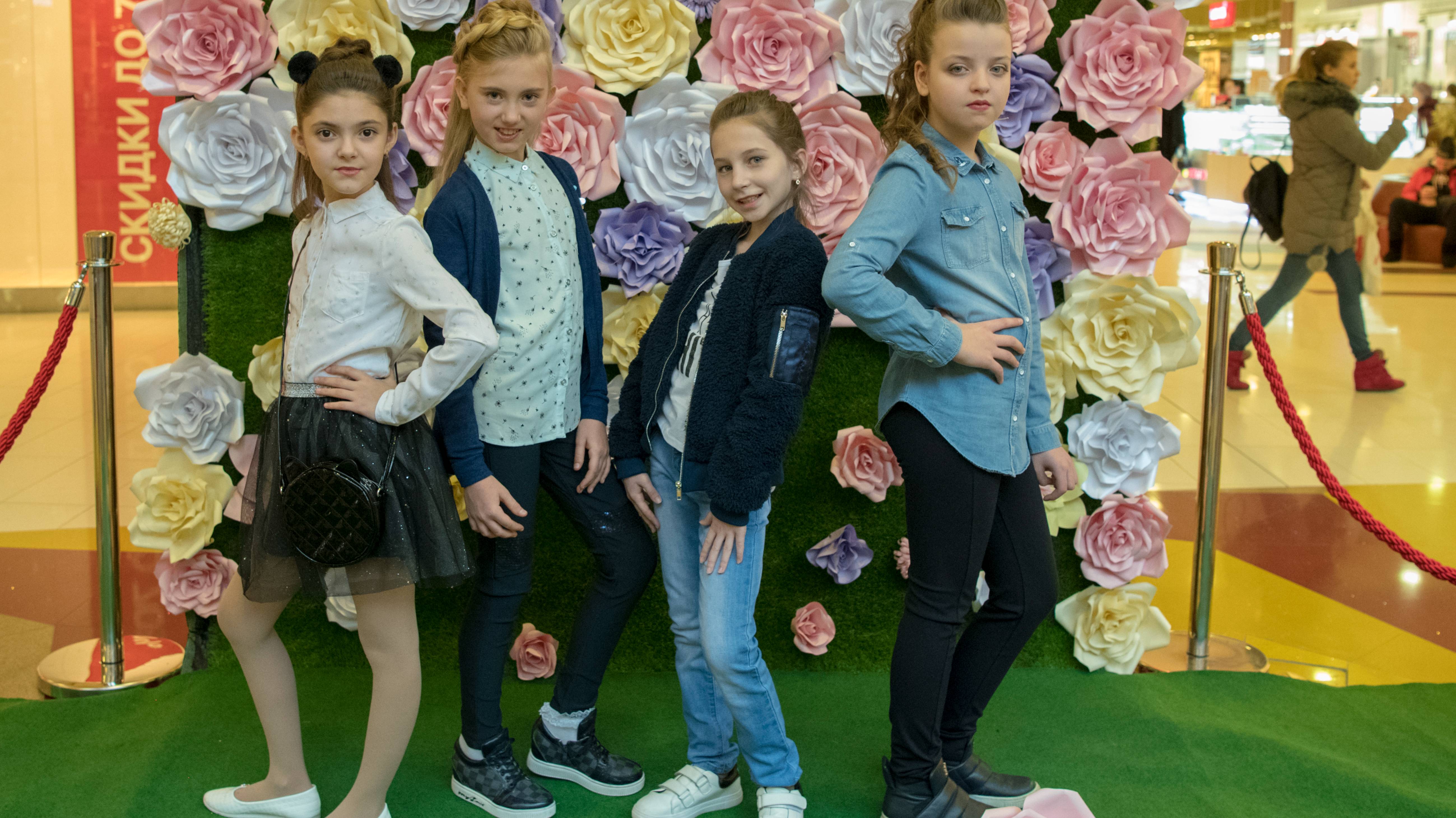 Дефиле "ФотоМодель по-детски"