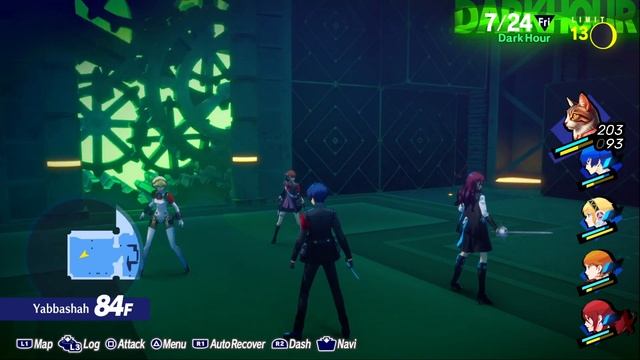#15 Тартар мне ўжо як свая хата. Persona 3 Reload