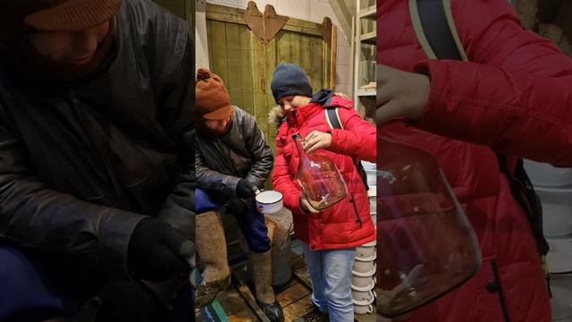 Новогодняя Москва. Гуляем по Манежной площади, советские комедии оживают! Новогодняя ярмарка