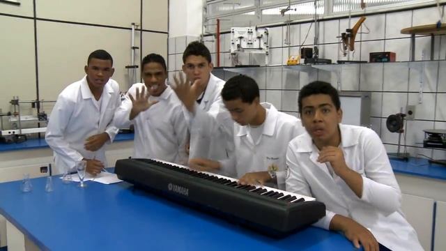 Eu Não Sou Químico - (Paródia WILSON VAI) - Banda B3 & Convidados