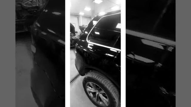 Полная покраска Volkswagen Touareg