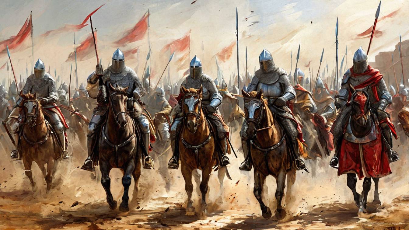 Первый крестовый поход (1096-1099) Война двух миров.От А до Я.