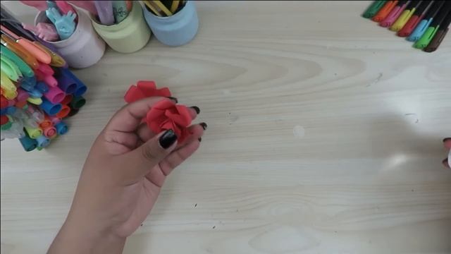 REGALO MUY FÁCIL Y ECONÓMICO ♥️ RAMO DE FLORES DE PAPEL