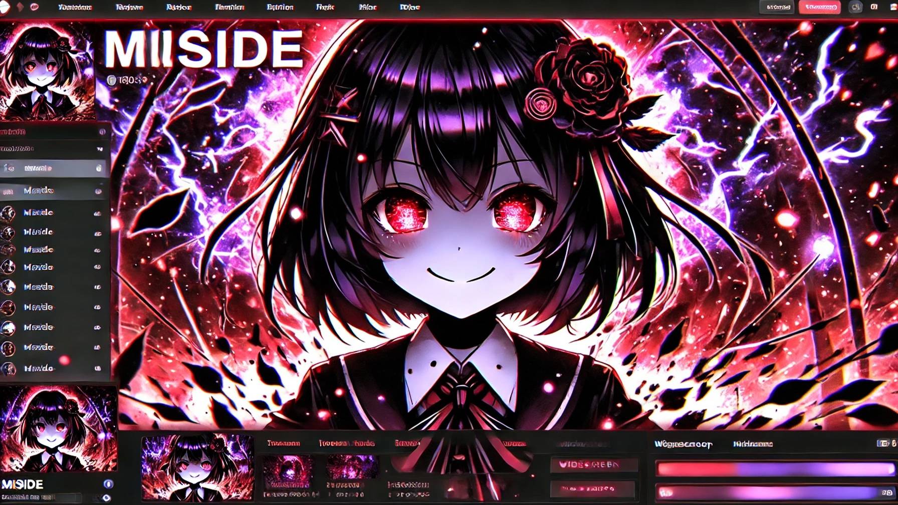 Кепочка "MiSide"