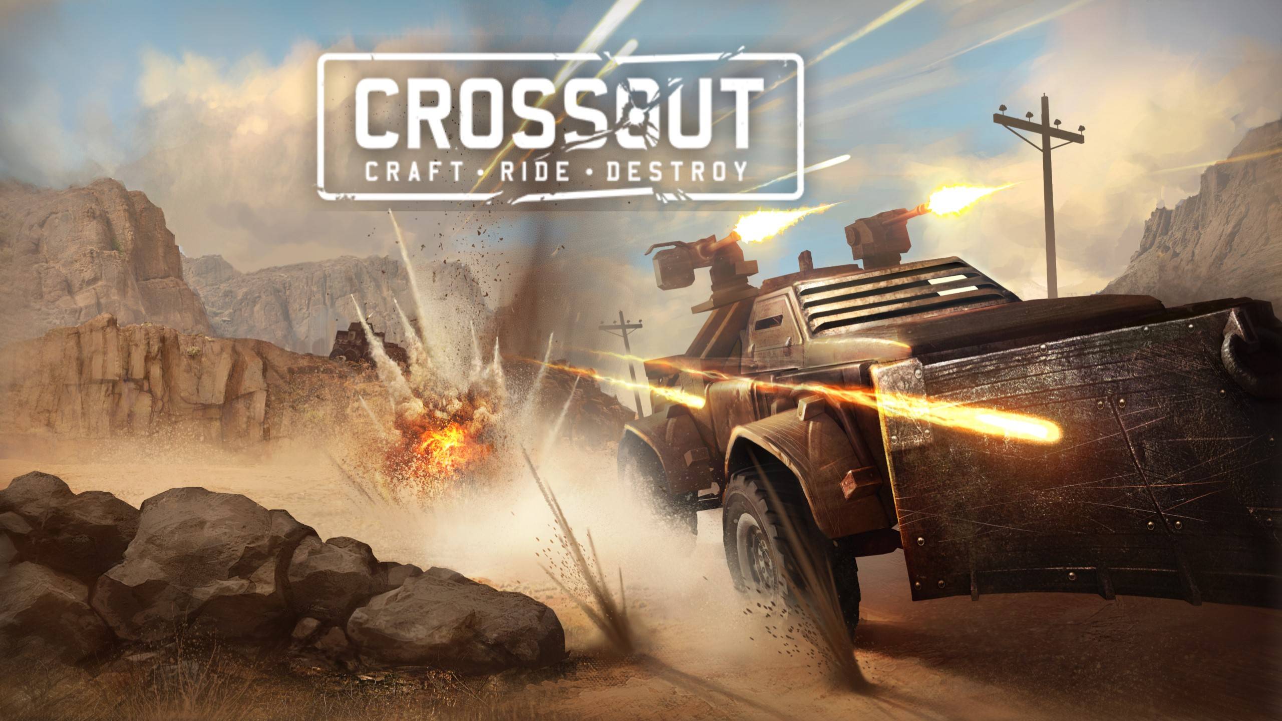 Стрим ► CROSSOUT ► Кроссаут ► Начинаем Охоту!